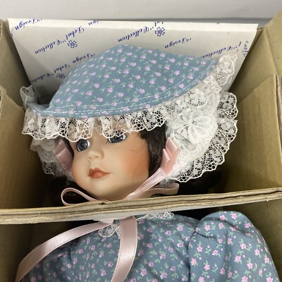 1990'Vintageビスクドール✨アンティーク キスペア 約30cm Design Debut Collection Doll 1990 Trixie 16