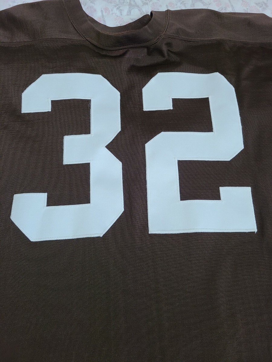 Mitchell Ness M&N Cleveland Browns Authentic Jim Brown Jersey