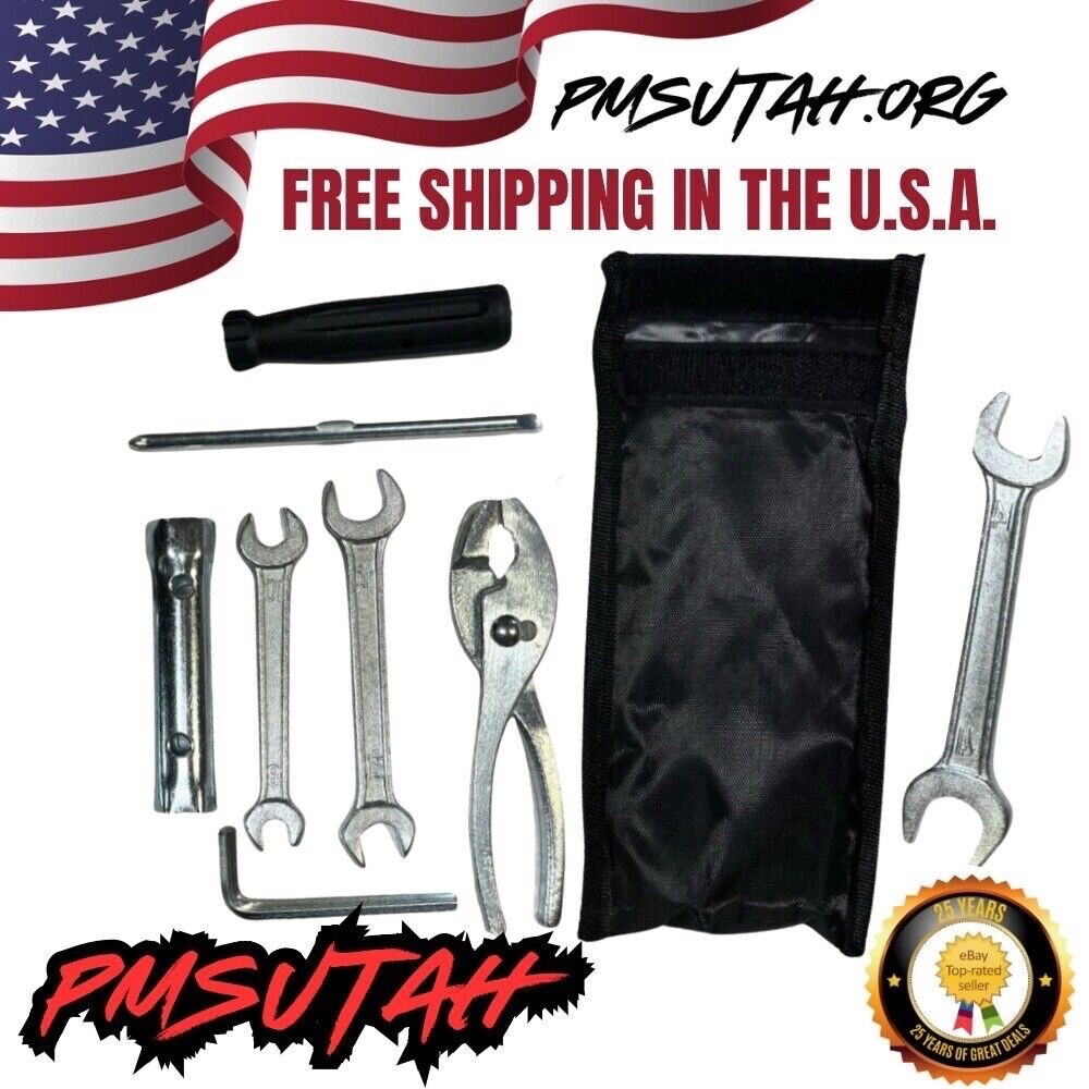 ATV Portable Tool Kit Pouch Bag Polaris Outlaw 110 450 50 500 70 90 Phoenix 200