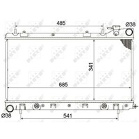 NRF 53095 KüHler MotorküHler WasserküHler MotorküHlung