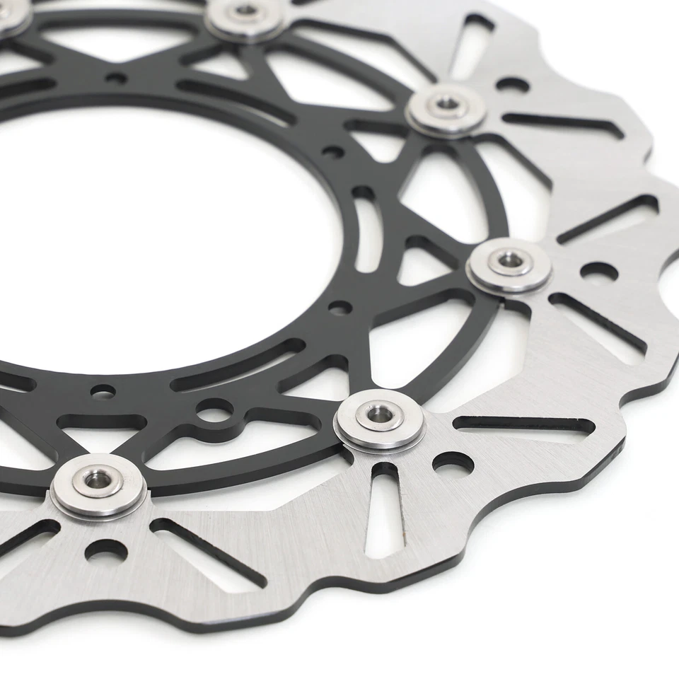 For Husqvarna Oversize Brake Disc Rotor Caliper Bracket FE 250 350 450 501 18-21 - Image 3 of 4