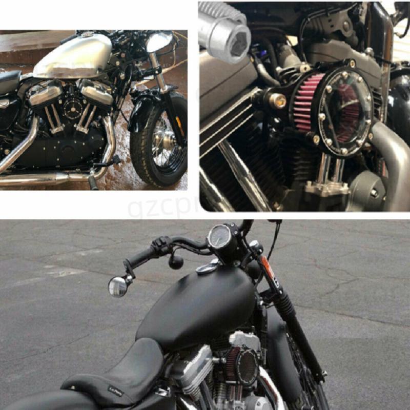 For Harley Sportster Iron 883 1200 Air Cleaner Intake Filter Element