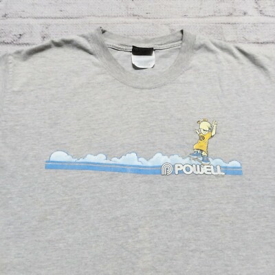 Vintage Powell Peralta Skate Tshirt Size M Skateboard 2001