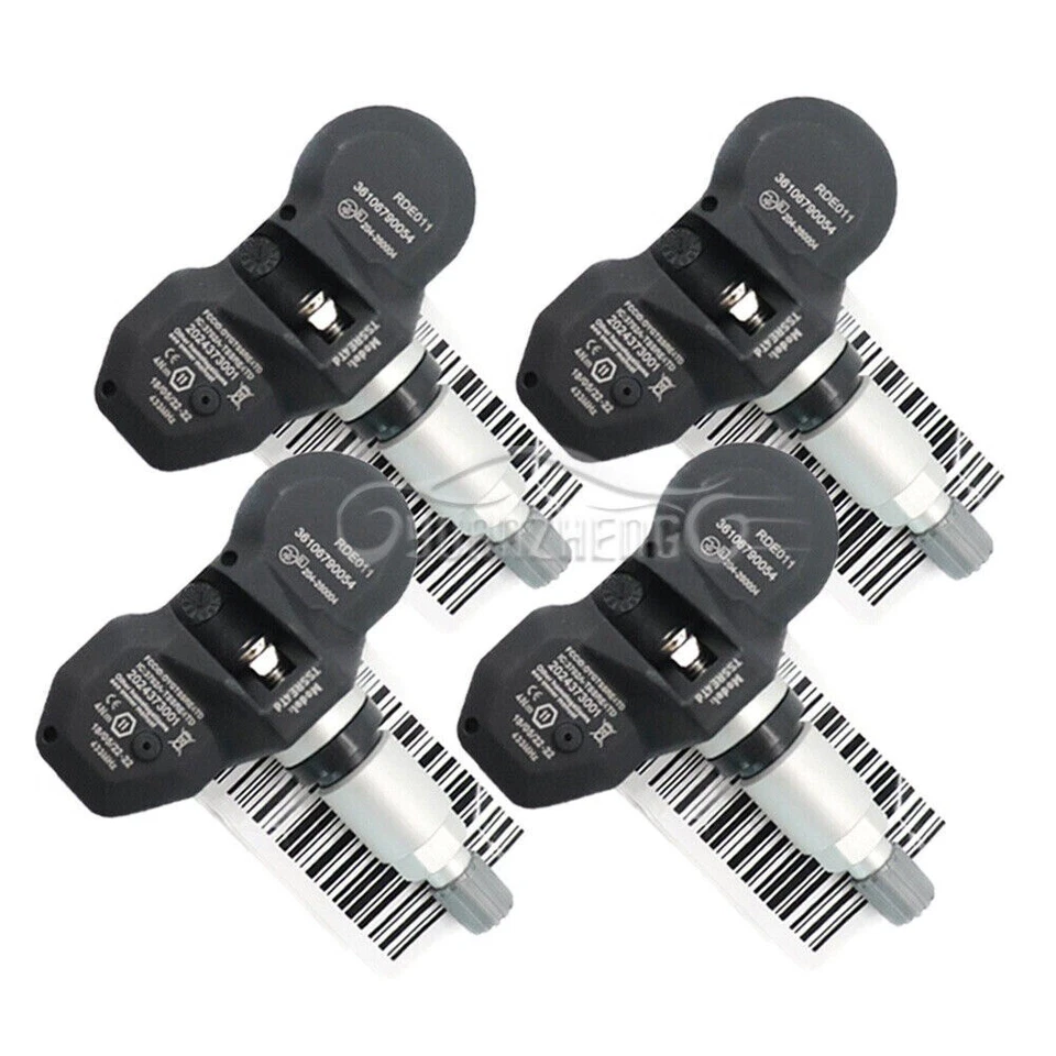 SENSOR MONITOR DE PRESSÃO DE PNEU 4 TPMS para BMW 550i xDrive MINI 6874829 36106790054 - Imagem 3 de 4