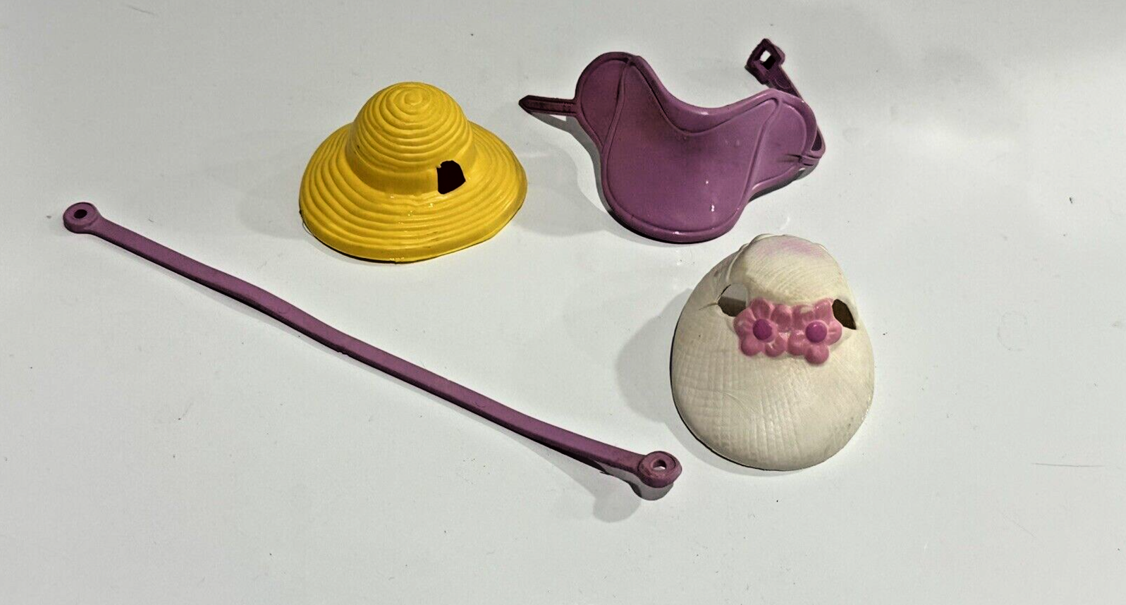 Cappelli di ricambio MLP My Little Pony Hasbro G1 Pretty Parlor sella briglia