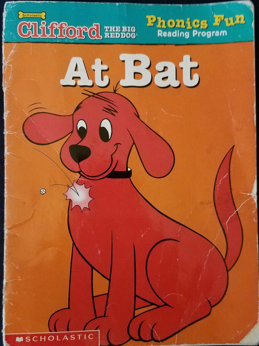 Clifford the Big Red Dog Phonics Fun Reading Program Book 9