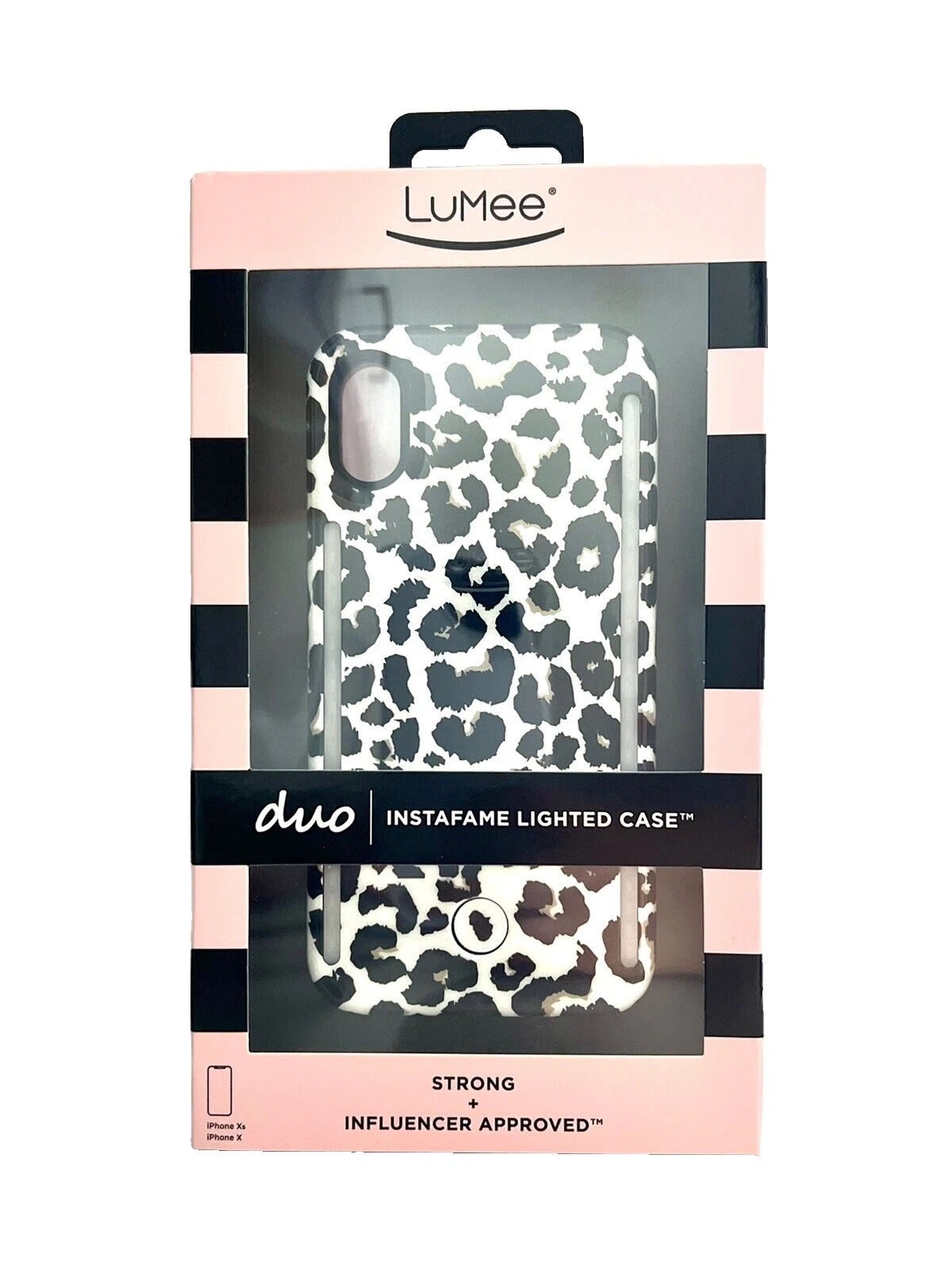 Estuches, fundas y cubiertas para LuMee para Apple iPhone X