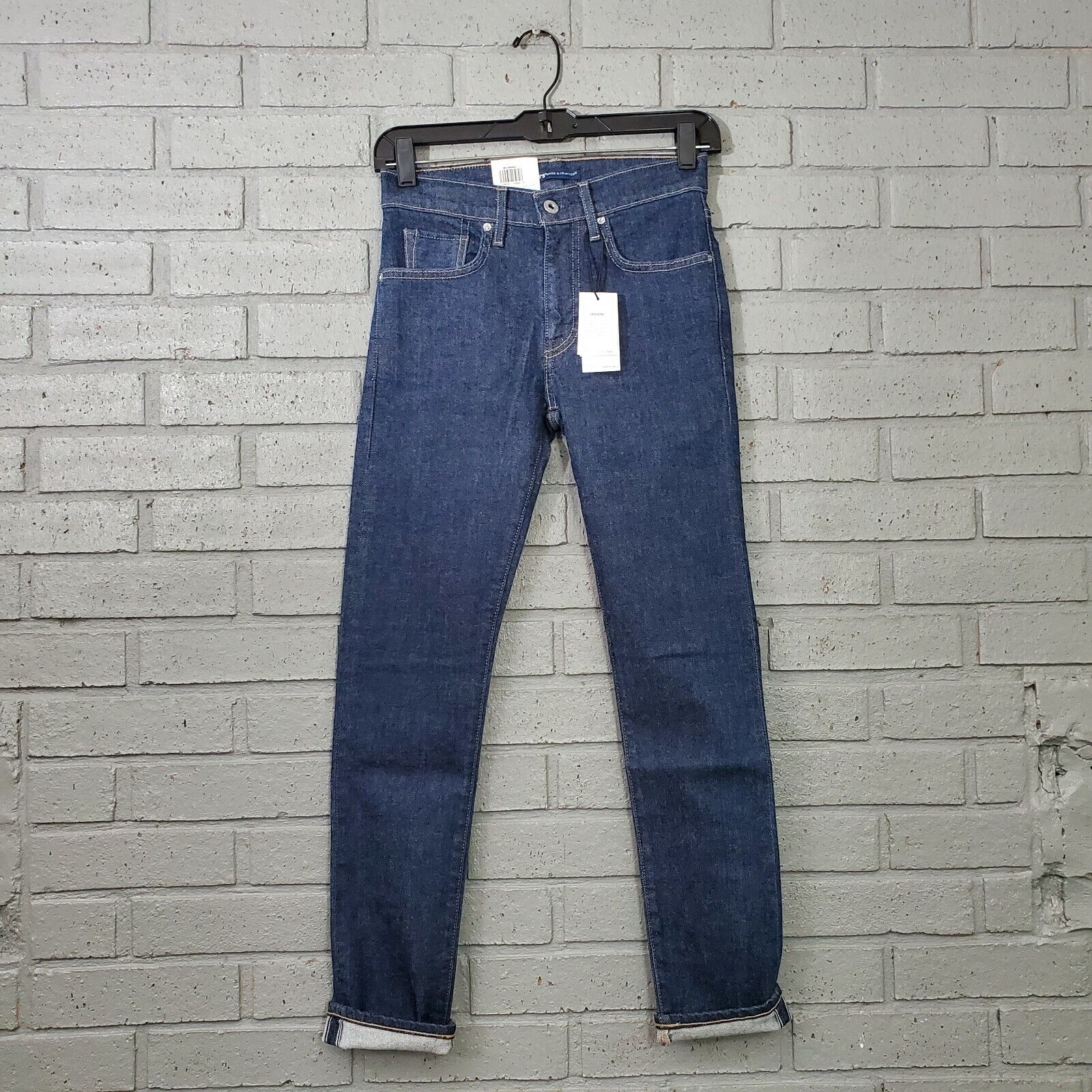 Levi%27s+Made+%26+Crafted+Cigarette+Slim+Jeans+Blue+Size+26+