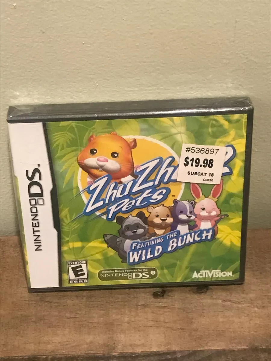 Zhu Zhu Pets: Featuring the Wild Bunch DS Cartridge Only