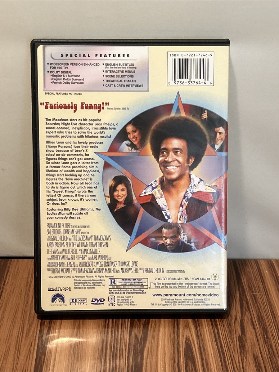  Man CD/DVD ⑨点まとめ売り The Ladies Man (DVD 2000 Widescreen) Comedy Tim Meadows