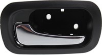 Interior Door Handle For 2002-2006 Honda Cr-v Rear Driver Textured Black Plastic on sale Interior Door Handle For 2002-2006 Honda Cr-v Rear Driver Textured Black Plastic on sale