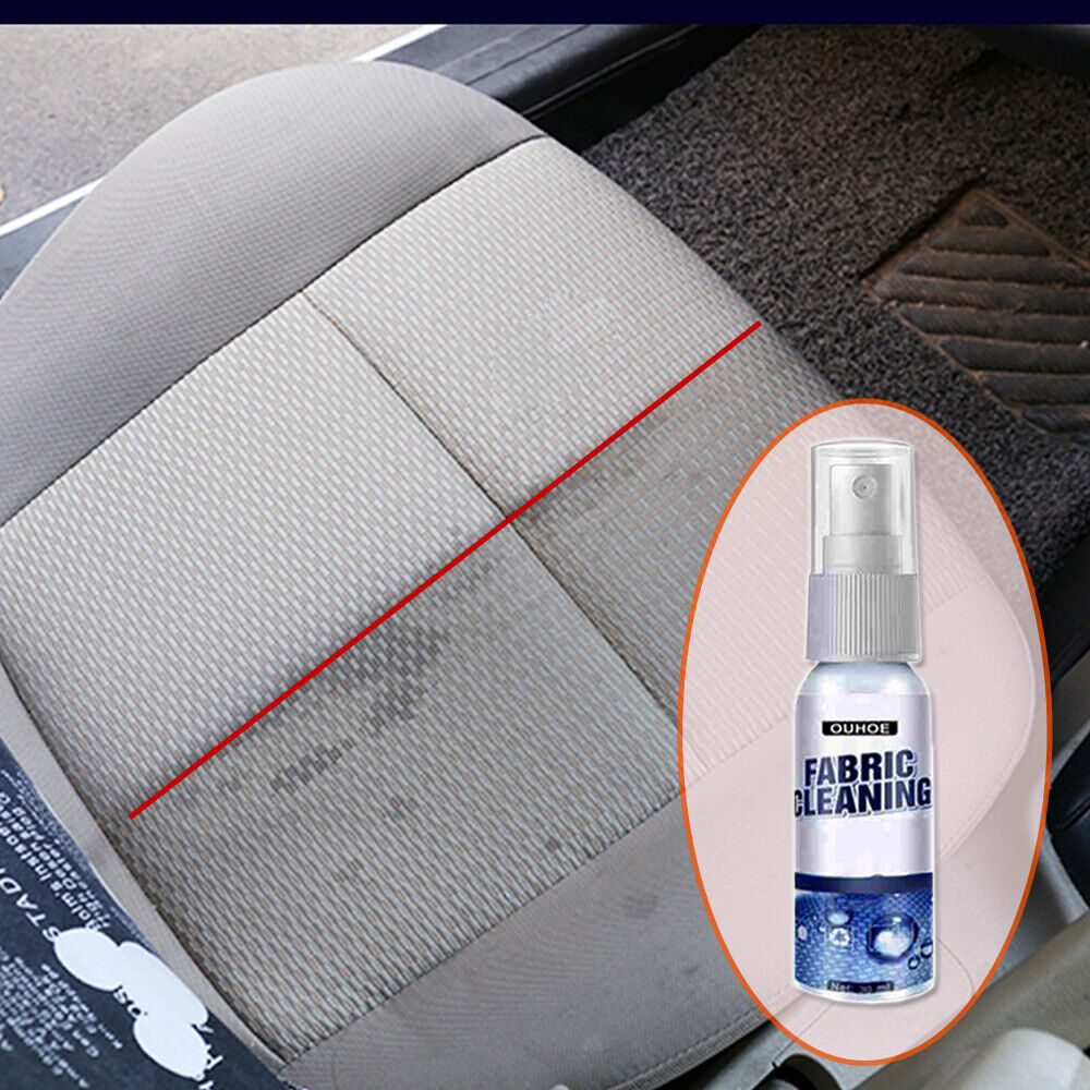 Car Interior Cleaning Agent Cleaner Woven Fabric Car Roof Cleaning  Accessories