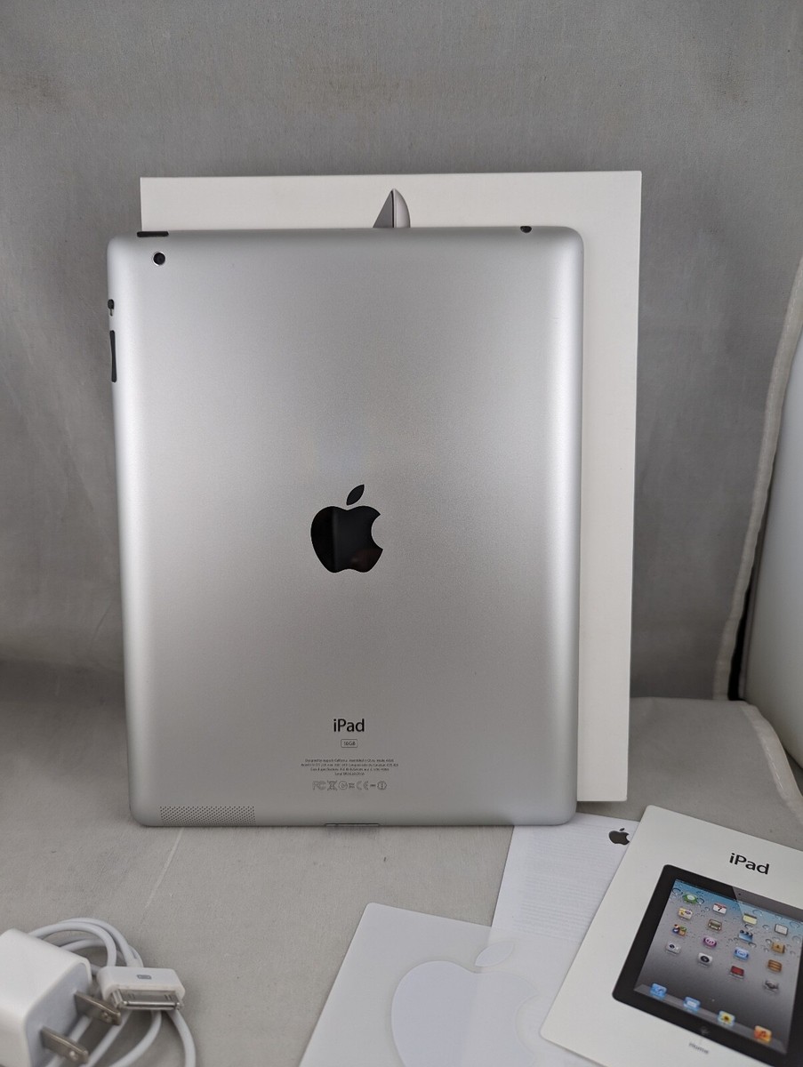 Apple iPad 2nd Gen 16GB Wi-Fi 9.7