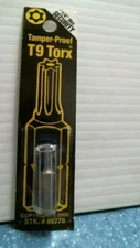 Best Way Tool Tamper-Proof T9 Torx Drill Bit   (86776)  FS