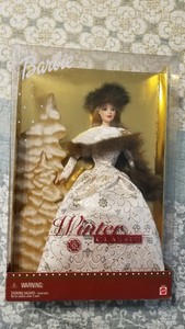 Winter Classic 2001 Barbie Special Edition NRFB #52996 74299502477 | eBay