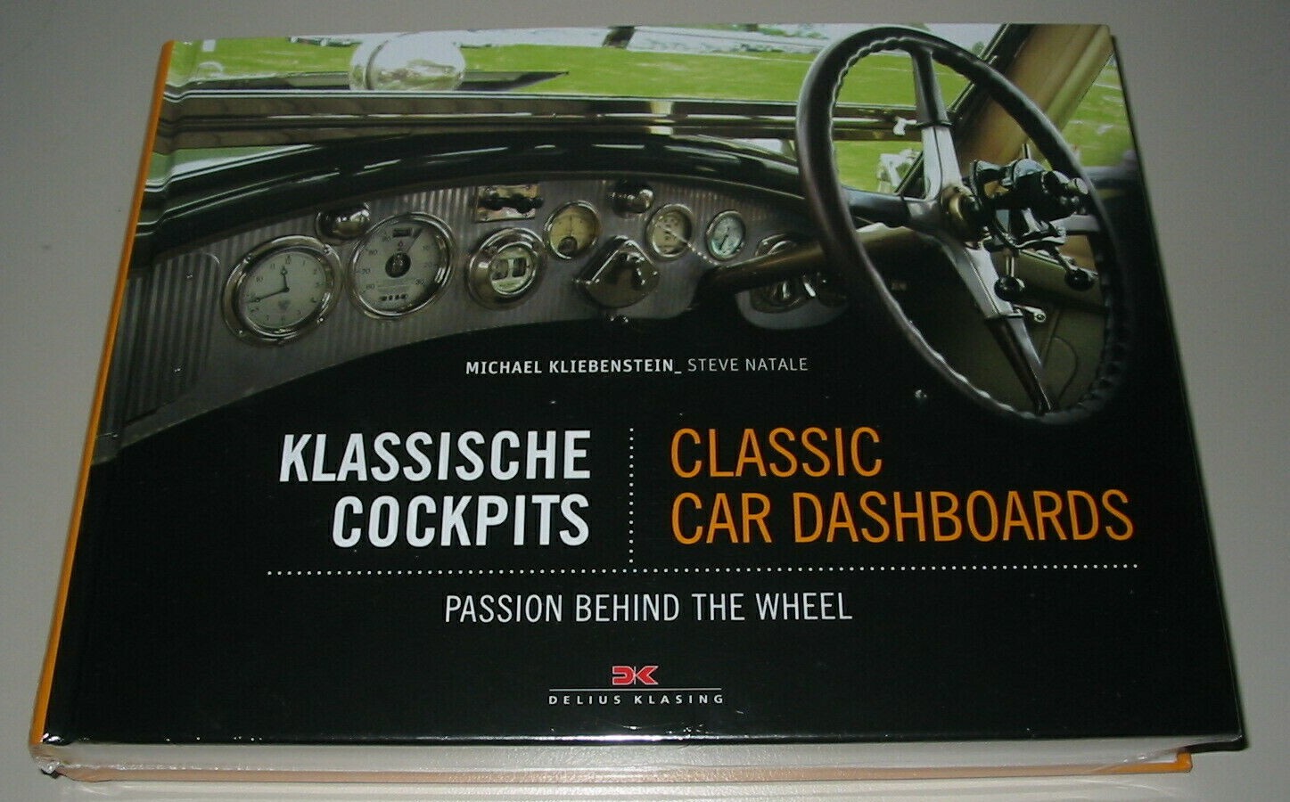 Thumbnail - Bildband Klassische Auto Pkw Cockbits Classic Car Dashboards Buch Neu