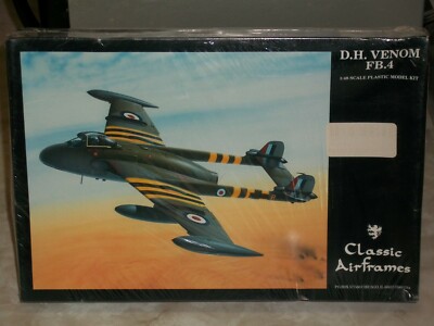 Classic Airframes 1/48 Scale D.H. Venom FB.4 - Factory Sealed