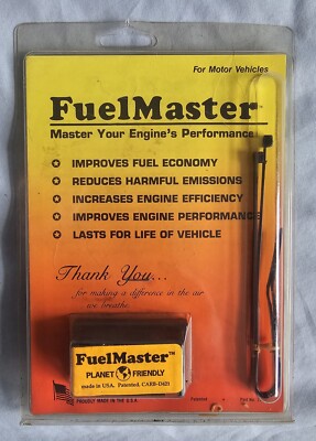 FuelMaster Magnetic Circuitry Automobile Gas Saver, CARB-D421, Brand ...
