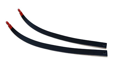Wurfarme schwarz 68'' von Ragim für z.B. Matrix, Wildcat u. andere 16 bis 40 lbs