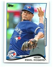 2014 Topps #177 Esmil Rogers NM-MT Blue Jays
