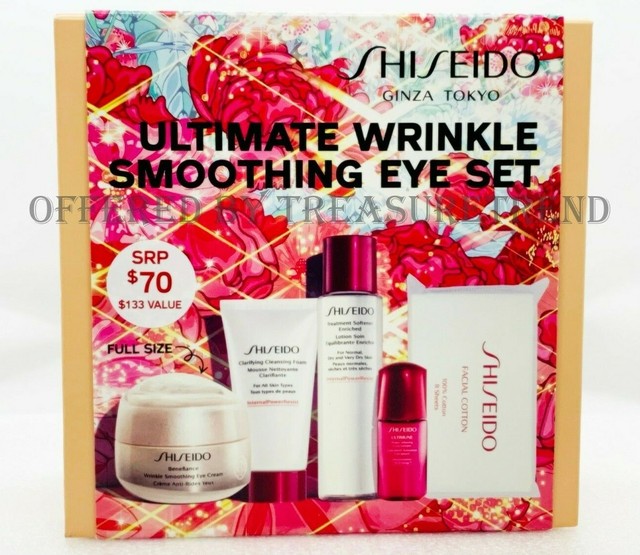 shiseido anti aging set
