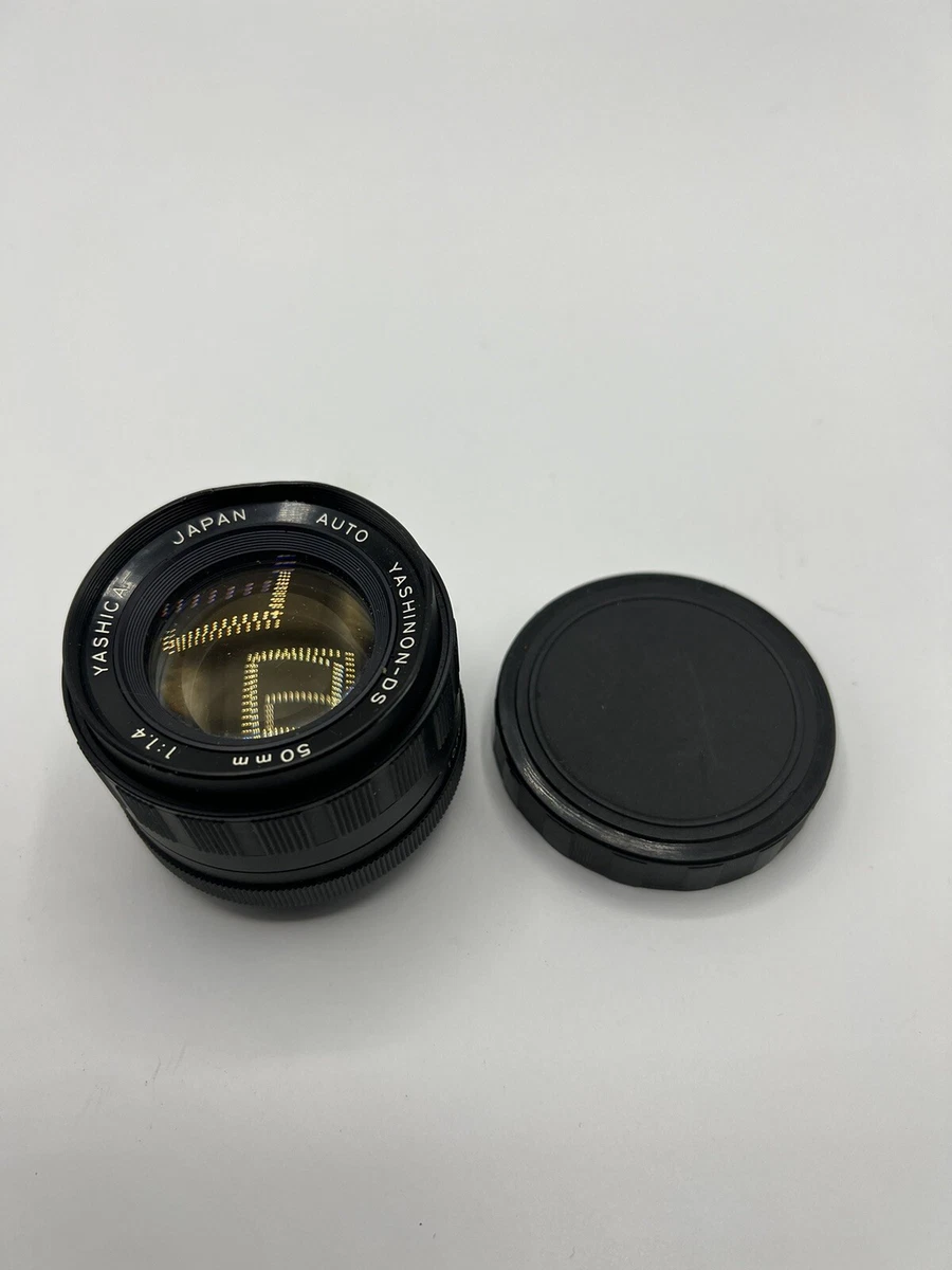 YASHICA レンズ　50mm f1.4 マニュアル YASHICA レンズ 50mm f1.4 マニュアル