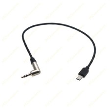 3.5mm TRS to Multi/Micro USB TimeCode Cable for Sony FX3 FX30 Alpha 1 A1 A7S3