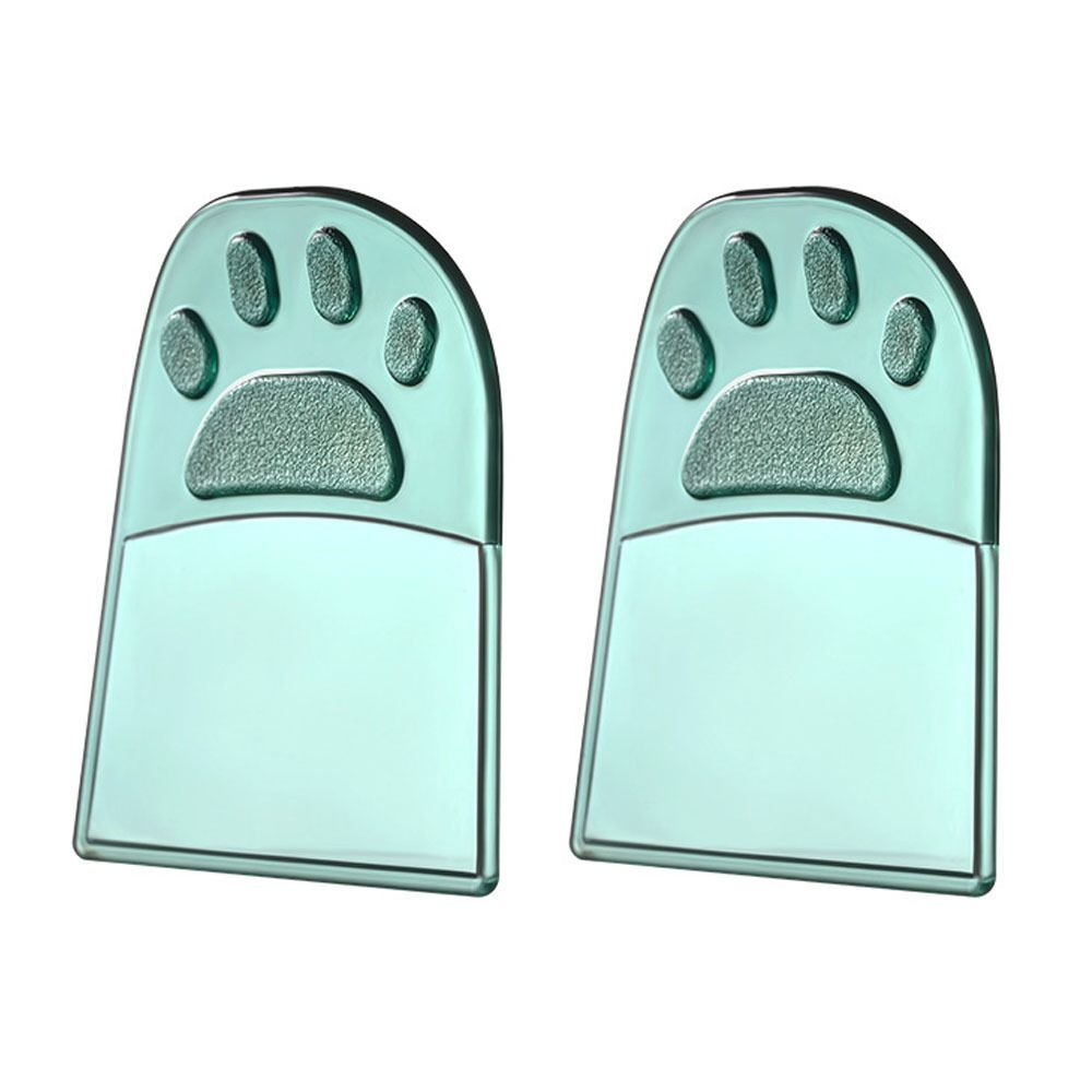 Wudaizhi Toilettendeckel Lifter 2 Stück - Hygienischer Griff Zum Heben Ohne Berührung, Aus Kunststoff