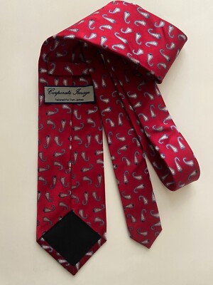 TOM JAMES SILK TIE.58X3.25'' WIDE.NEW.