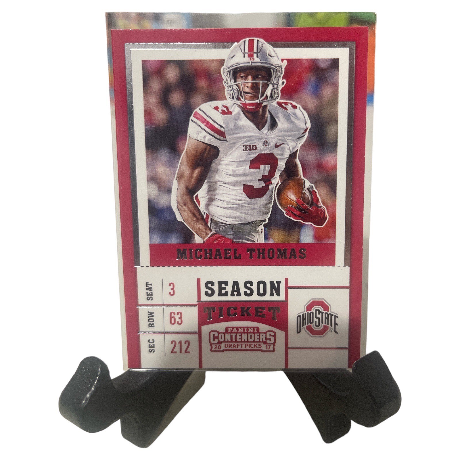 2017 Panini Contenders Draft Picks #77 Michael Thomas - NM-MT