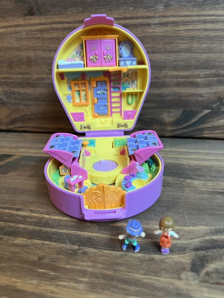 1994 Polly Pocket Vintage Pony Ridin' Show Bluebird