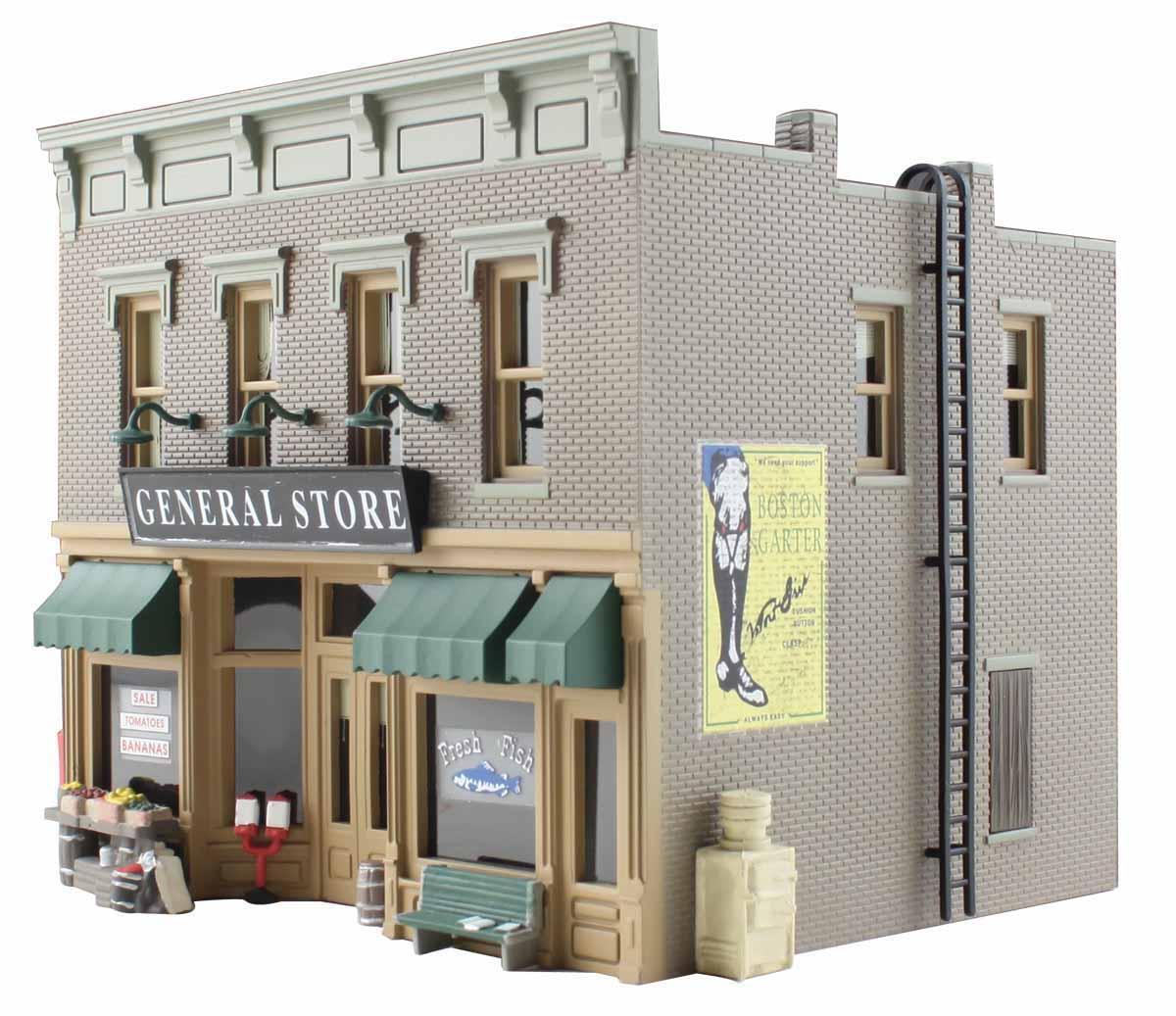 Woodland Scenics BR5021 HO Lubener's Gen Store Built-&-Ready