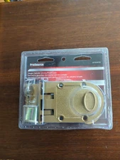 NEW PROSOURCE BRASS JIMMY PROOF VERTICAL DOUBLE CYLINDER DEADBOLT LOCK 0752410