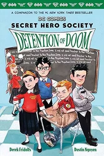 Detention of Doom (DC Comics: Secret Hero Society #3) - Paperback - GOOD