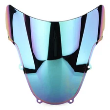 Moto Windshield Wind Screen for Suzuki GSXR600/750 2000-2003 Deep-Iridium