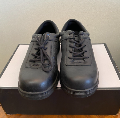 Wolverine Hume EPX lace up black oxford Wolverine Leather Hume EPX Oxford Casual Shoes W10364 Black  main image 3