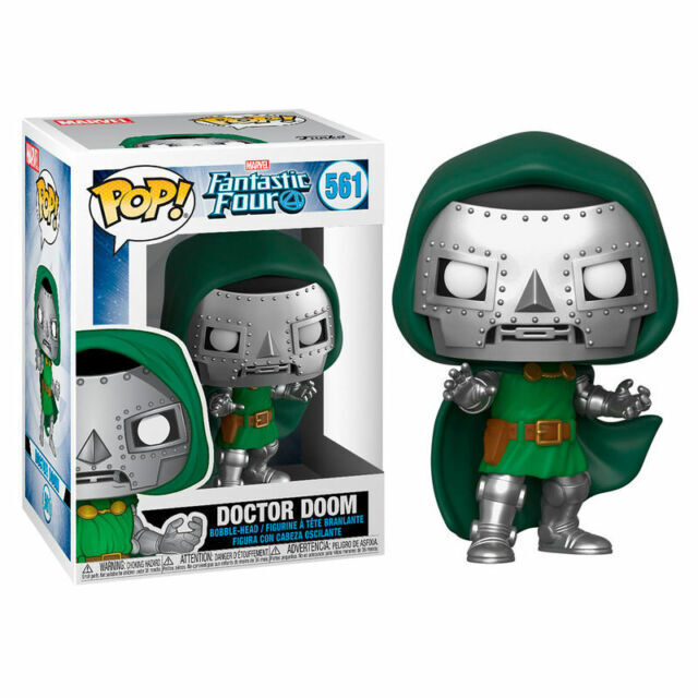 Funko POP! Marvel Fantastic Four #561 Dr. Doom Brand New Toy
