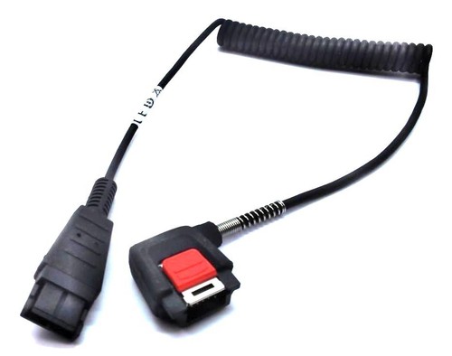 Zebra WT6000 RS6000 Headset Audio Adapter Cable Genuine OEM CBL-NGWT-AUQDLG-01