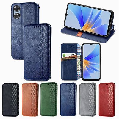 Handy Tasche Hülle Für Oppo A55 A53S A16 A54S A56 K9S A16K Magnetisch Flip Cover