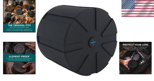 Durable DSLR Lens Cap – Water, Dust & Shock Resistant – Must-Have Accessory - Picture 2 of 8