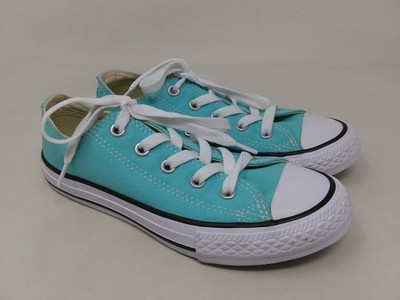 aqua converse low