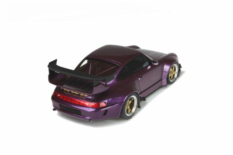 GT Spirit Porsche 911 RWB 993 RAUH-Welt Purple GT727 1:18 GT Spirit Porsche 911 RWB 993 RAUH-Welt Purple GT727 1:18