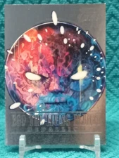 2022 Fleer Ultra Avengers EGO THE LIVING PLANET MEDALLION Silver Parallel M-32