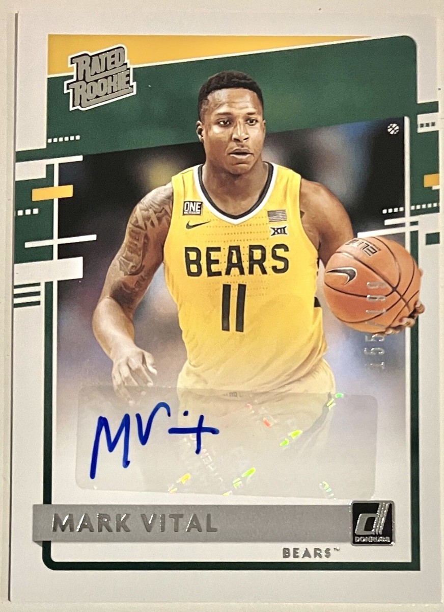 2021-22 Panini Chronicles Mark Vital Donruss Rated Rookie