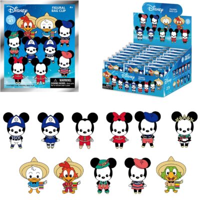 Disney Series Figural Bag Clip (One Blind Box at Random)