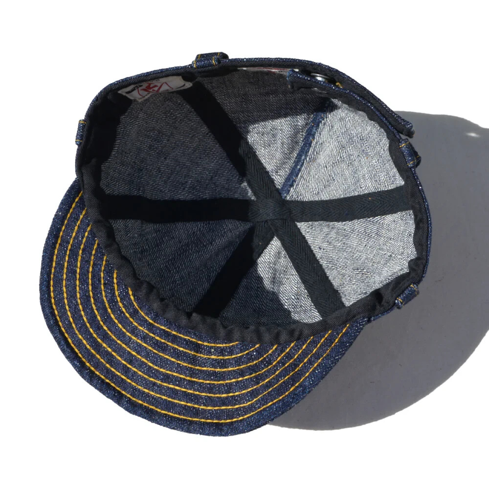 SAMURAI JEANS SJ201WC-5000VX17OZ DENIM WORK CAP 17oz Selvedge Made