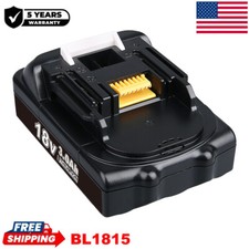 BL1815 18V 3.0Ah LXT Lithium-ion Replacement Battery for Makita BL1830