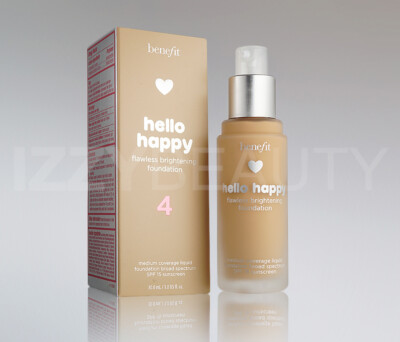 Benefit Hello Happy Flawless Brightening Foundation Full Size - Pick Your Color