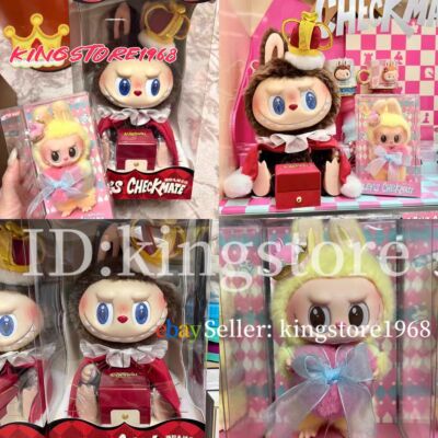 未開封新品　POP MART LET'S CHECKMATE Labubu Unopened new POP MART LET'S CHECKMATE Labubu | eBay