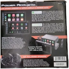 power acoustik car stereo